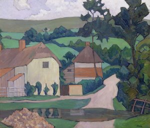 El vado de Robert Polhill Bevan